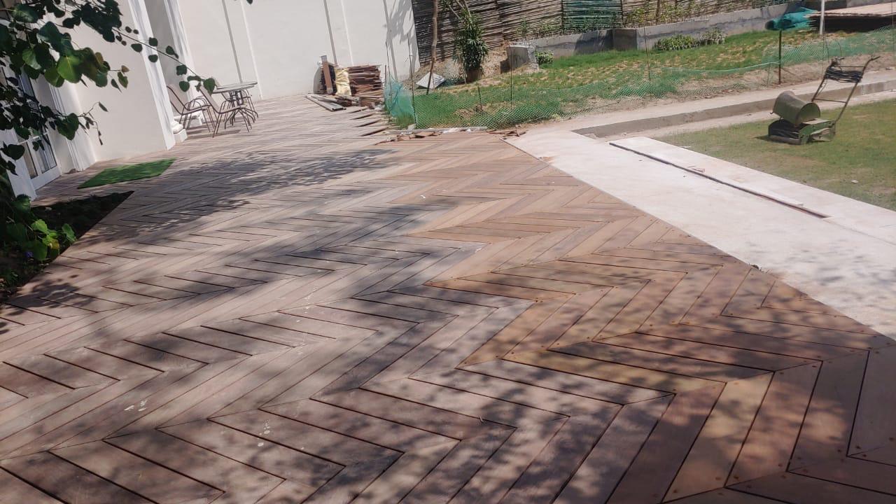Garden Wooden Deck Pathway, Kanpur